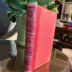 1848 Children of the New Forest by Captain Marryat • Small Red Hardback
